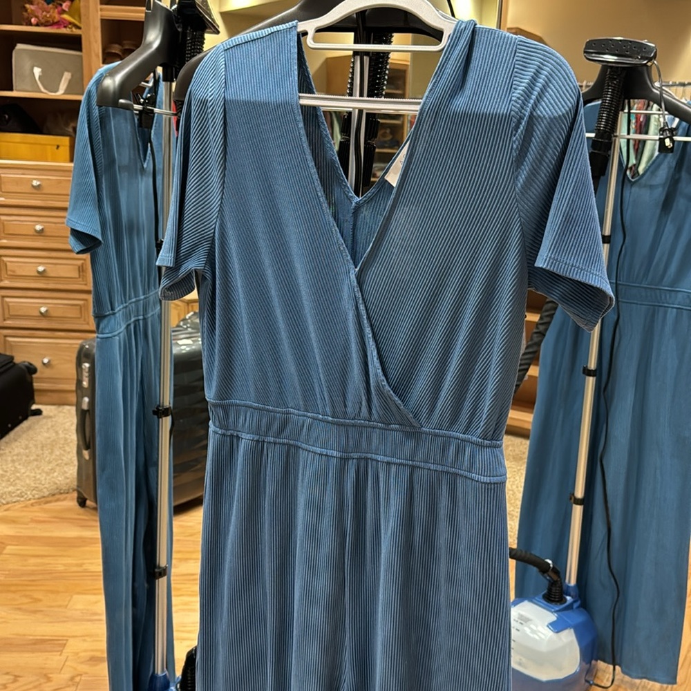 New Blue Jumpsuit